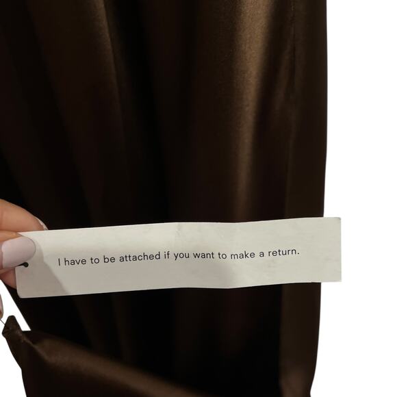 NWT NEW Reformation Pernille Silk Dress - Picture 7 of 8